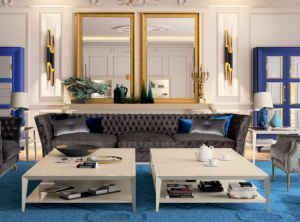 107571 Журнальный столик Miracle 120 x 80 см La Ebanisteria Identity&Intensity