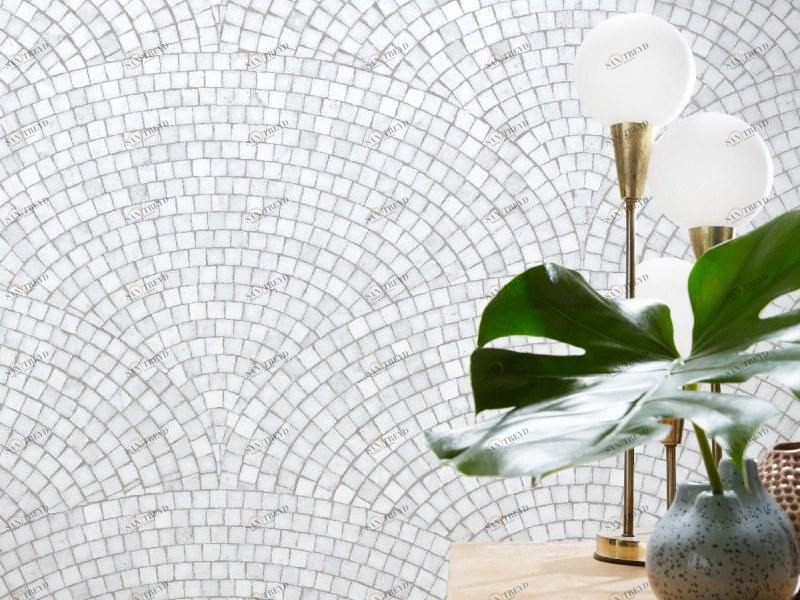 Koziel Моющиеся флизелиновые обои Mosaic 8888-83