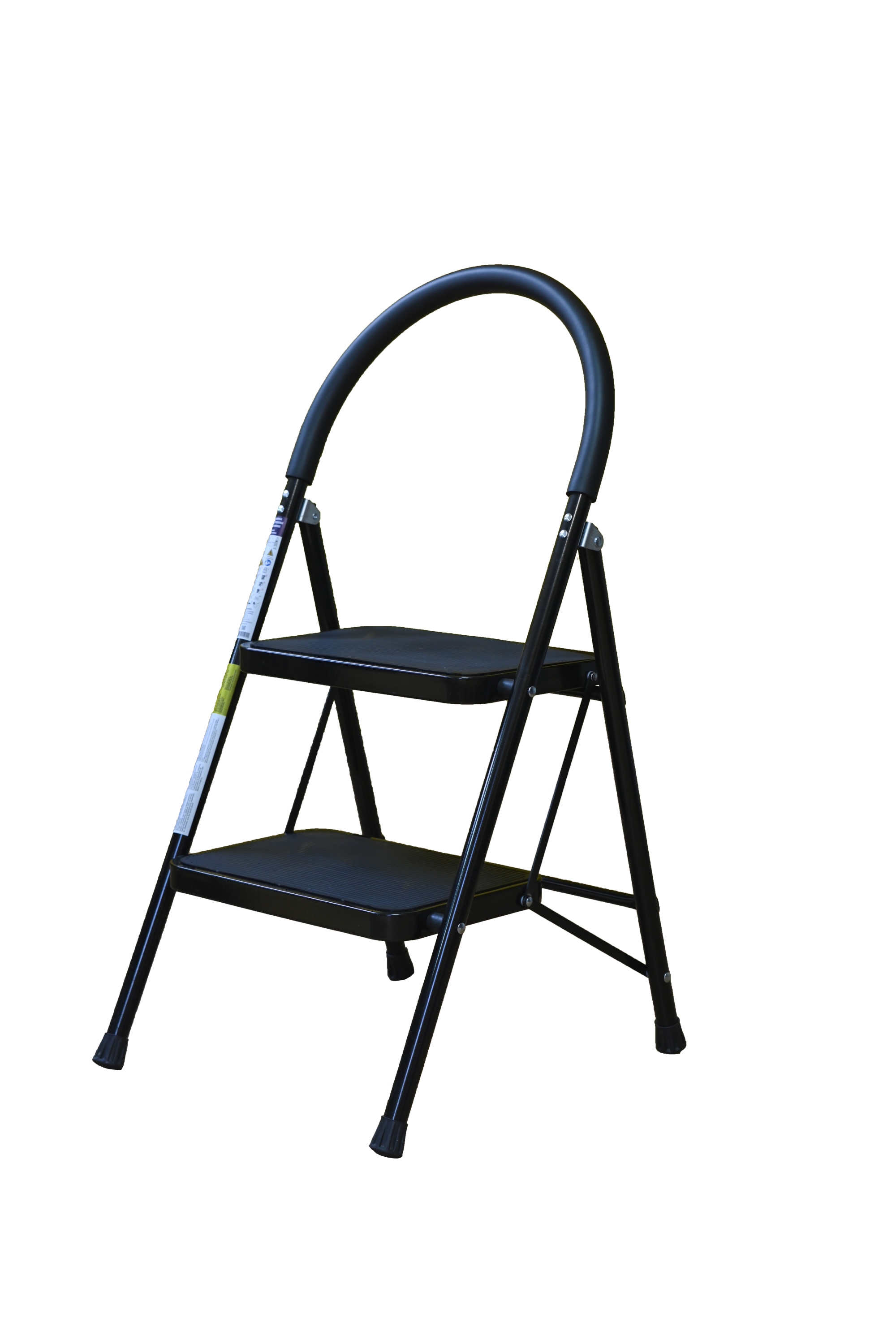 Стремянка стул c широкими ступенями ALUMET MCH 202 - Вид №1