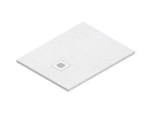 Поддон для душа с прямоугольным напольным покрытием Solidtech