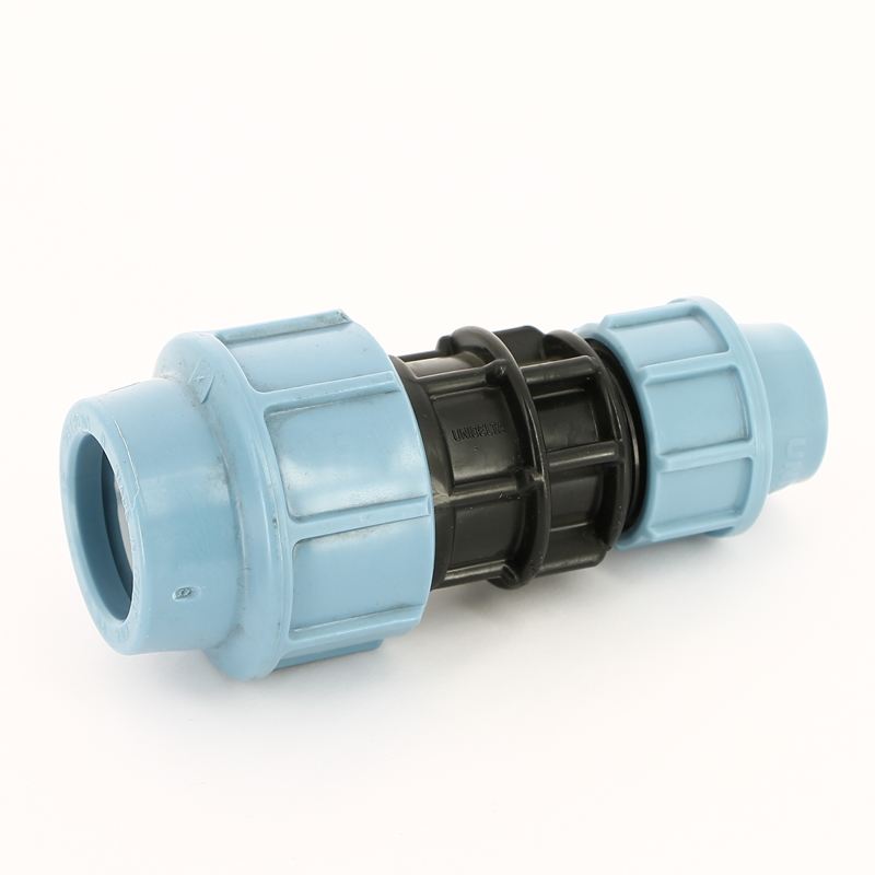 Муфта редукционная обжим для труб ПНД UNIDELTA 32х20 1002032020 - Вид №3