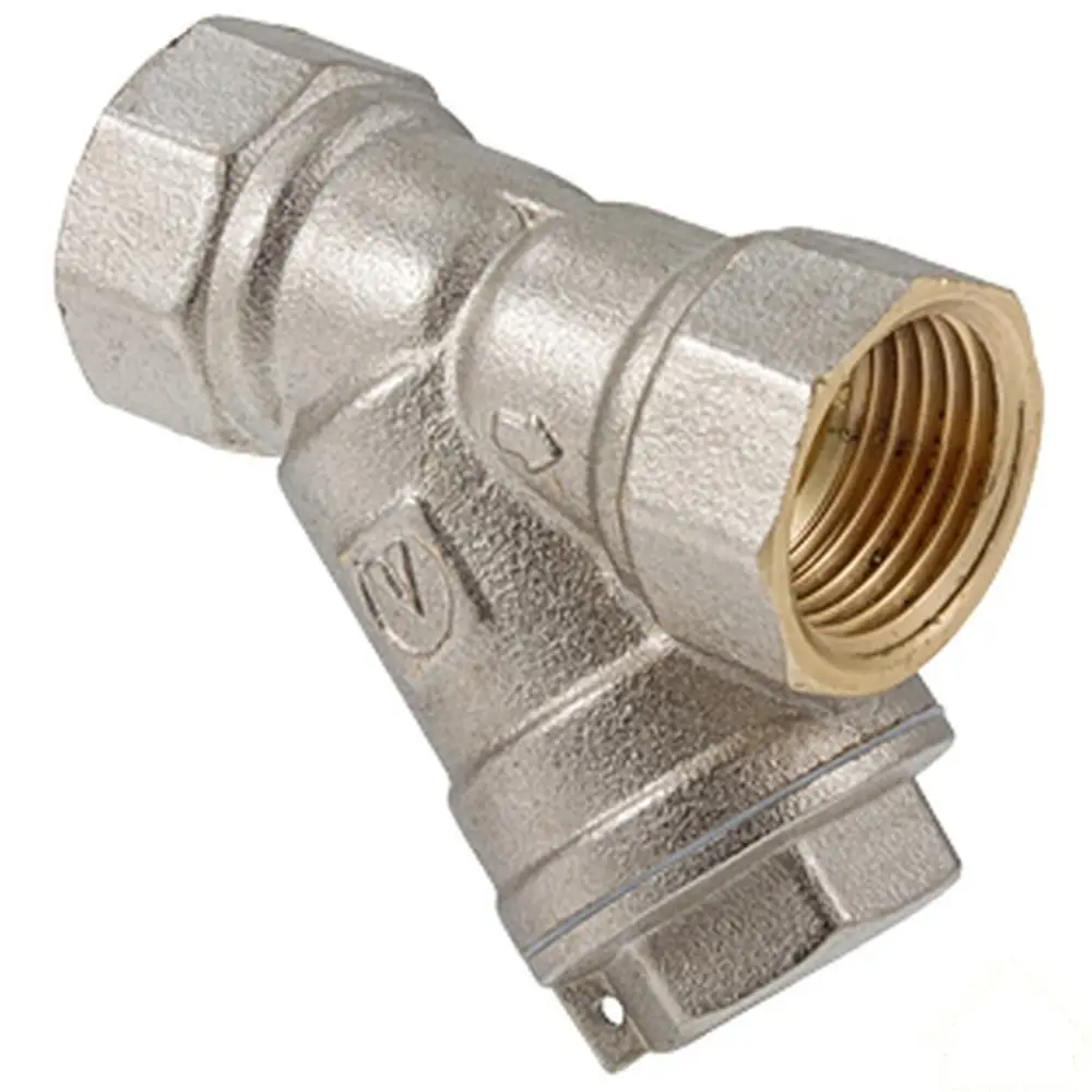 Фильтр косой Valtec 1" для воды ВР 400-500 мкм латунь 10492619 STLM-2146620 