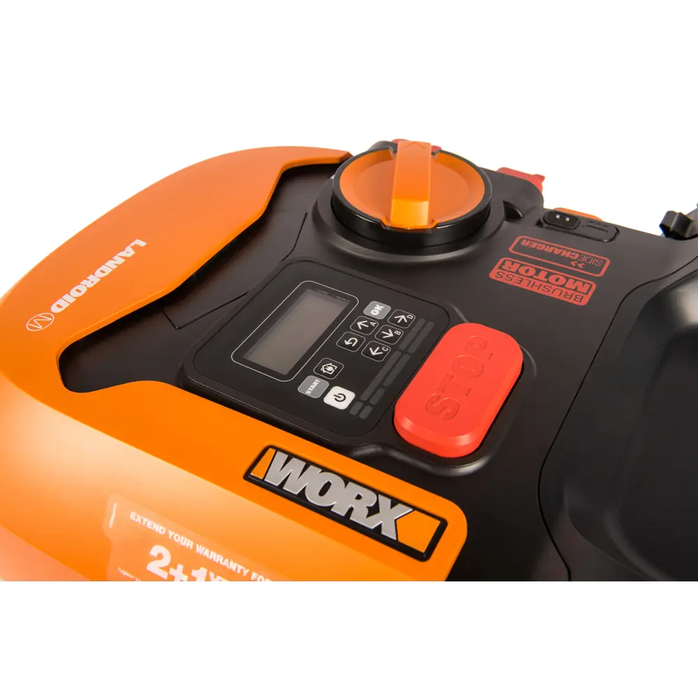 Робот-газонокосилка аккумуляторная Worx Landroid M500 WR141E, 20 В, 18 см STLM-2082469 - Вид №7