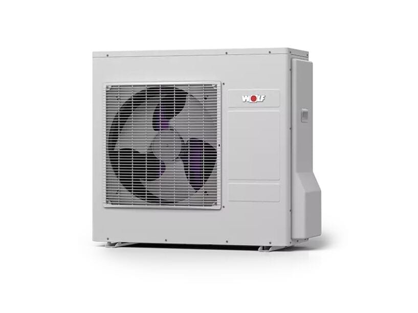 Воздушный/водяной сплит-тепловой насос WOLF ITALIA BWL-1S(B) ARCH-00109433 - Вид №1