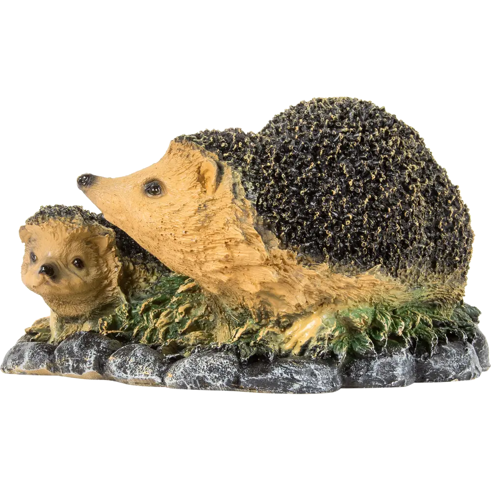 Santreyd Садовая фигура «Ёжики на камне» - очарование для вашего сада 82279090 STLM-0023914 - Вид №2