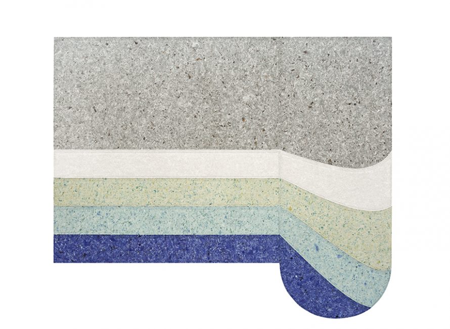 072833 Ковер Round Rug Naiad GAN Nuances - Вид №1