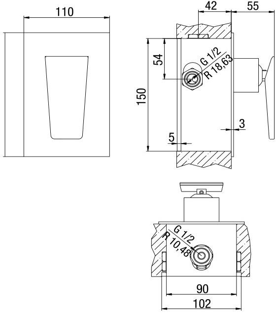 Jacuzzi Beam 0AM00410JA00 - Вид №1