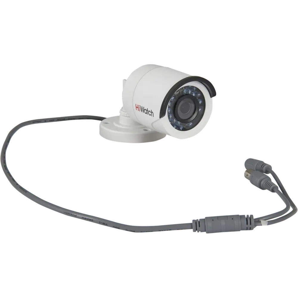 Компект для видеонаблюдения HiWatch DS-T200P 2.8 mm 2Мп STLM-2156151 - Вид №2