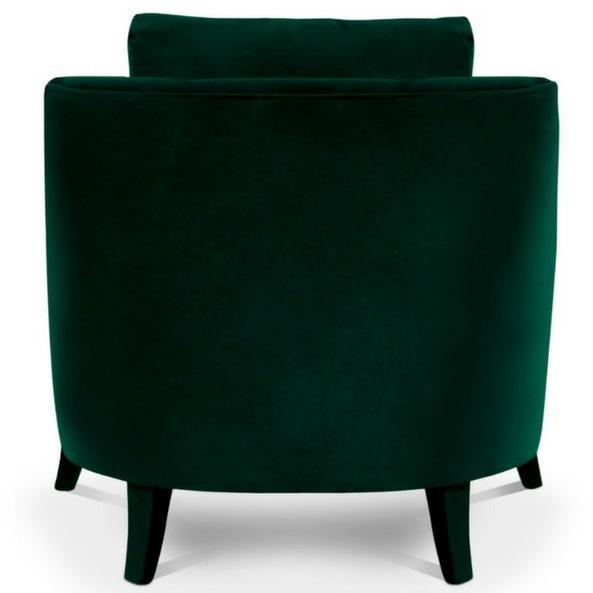 BRABBU Бархатное кресло с подлокотниками Como sun-id-1354293 - Вид №4