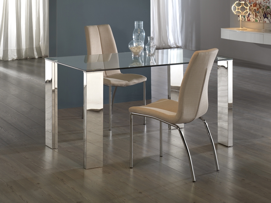 076638 Обеденный стол 160x90 см Schuller Malibu