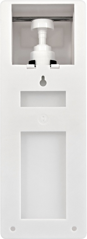 1402.180 Локтевой дозатор для жидкого мыла и дез растворов 1000 мл пластиковый 8197 PUFF  - Вид №4