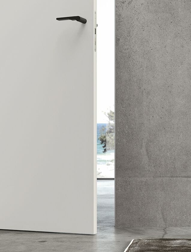 Заподлицо распашная дверь с выдвижными петлями Venus Design Вера ARCH-00053216 - Вид №1