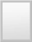 Зеркало квадратное 45x60 см / STB1005-11 Aynalar
