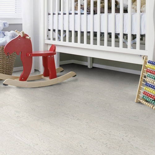 Пробка Wicanders Cork Plank Flock Moonlight (Гладкая) 1220х140 мм C81X001 - Вид №30