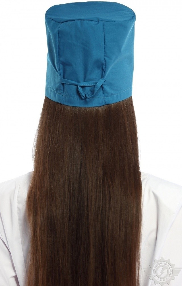 58994 Колпак "Сервис" темно-голубой  Одежда для салонов красоты  размер Спецодежда  - Вид №5