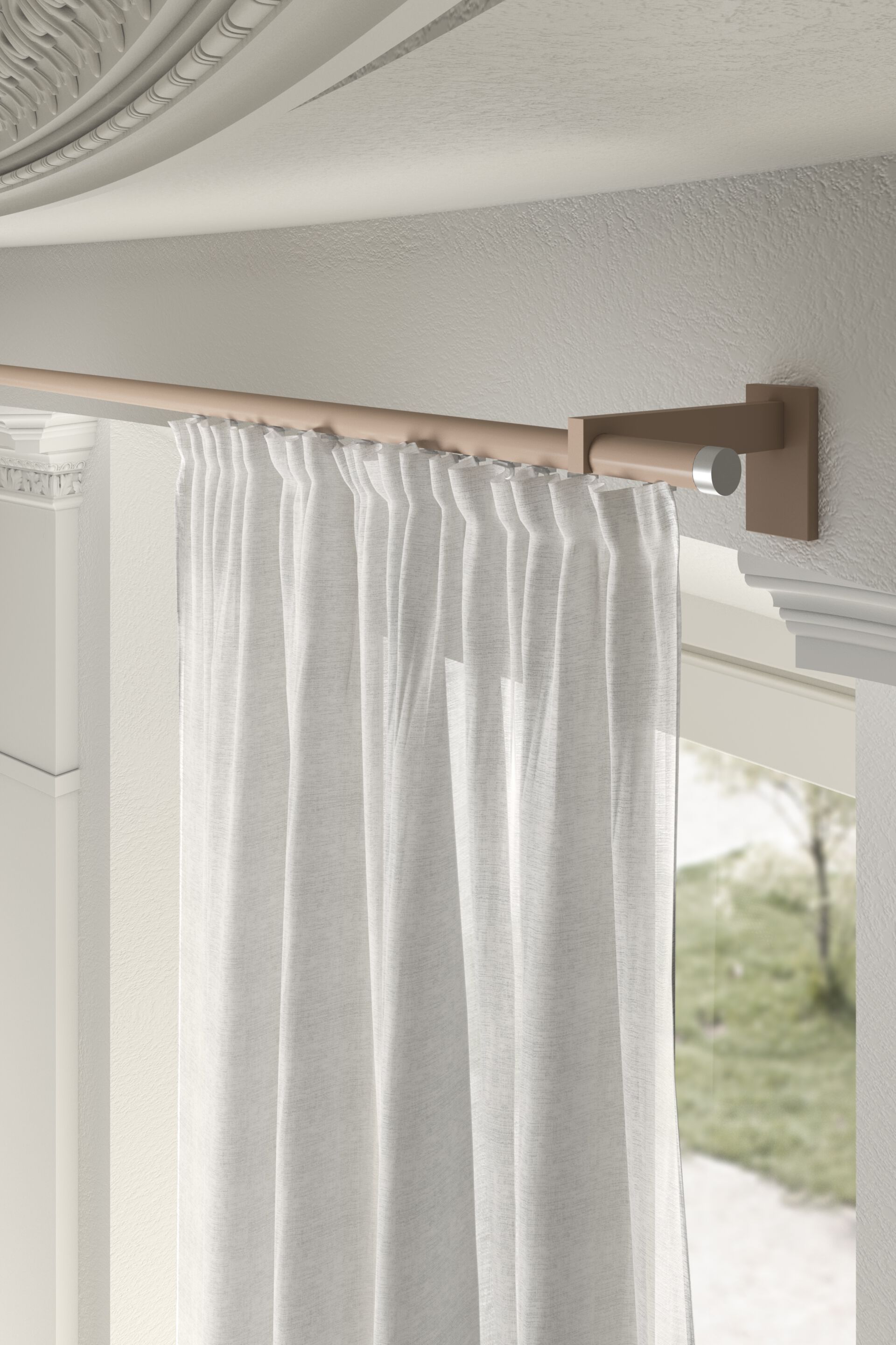 Алюминиевая карниз Frandoli алюминий ARCH-00062633 - Вид №2