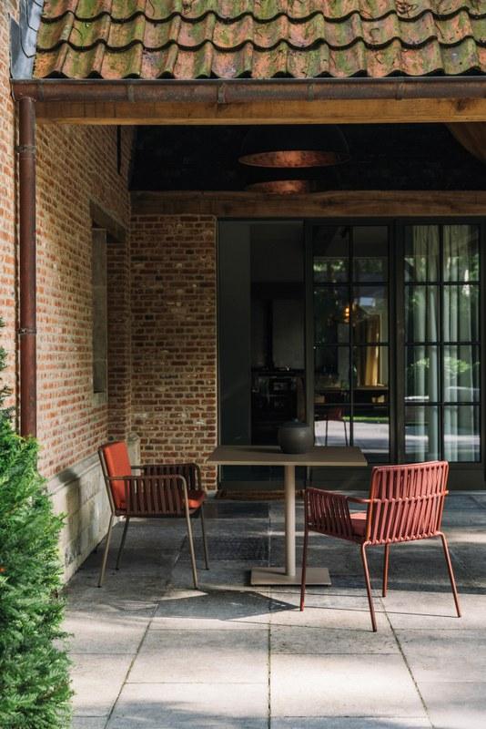 Kettal Штабелируемый садовый стул Net #68201/941500 - Вид №3