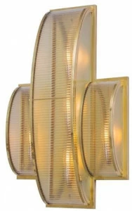 Patinas Lighting Бра ручной работы из латуни Orléans