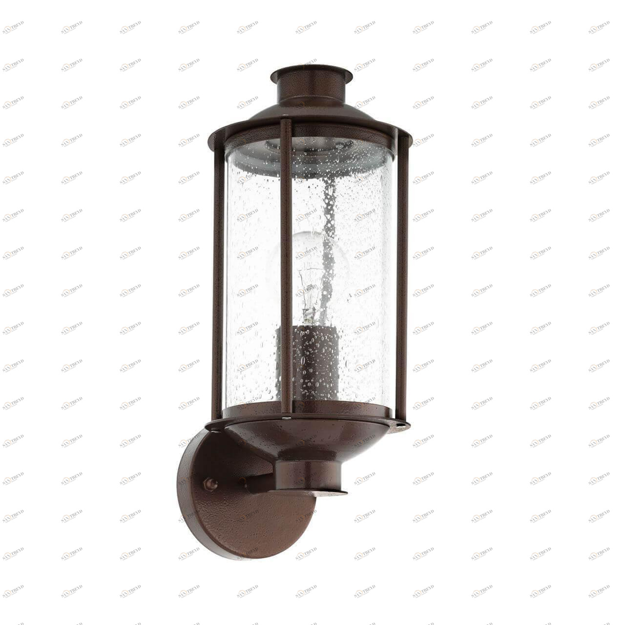 Уличный настенный светильник коричневый Eglo Mamurra 96223 EGLO MAMURRA, ФОНАРЬ 00-3897649 Коричневый 