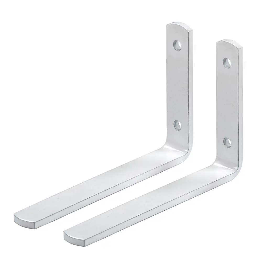 Кронштейн Inspire для карнизной шины 12 см белый металл 87768908 STLM-0816662