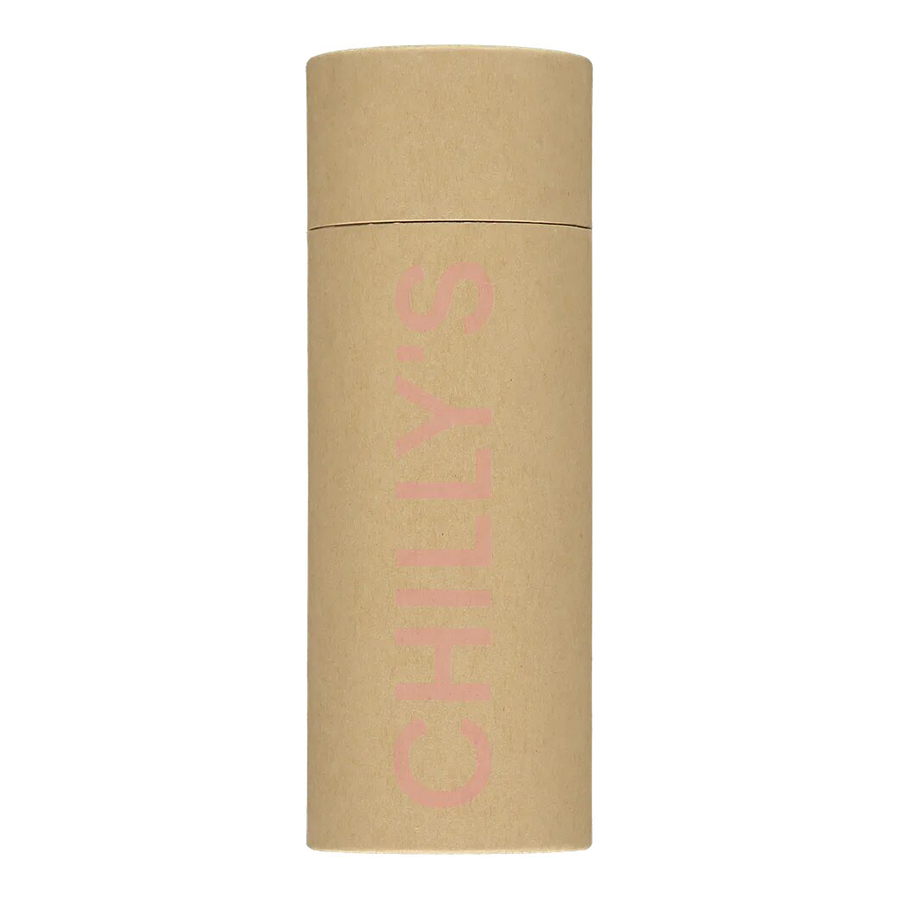 B260PAPNK Термос pastel, 260 мл, розовый Chilly's Bottles  - Вид №2