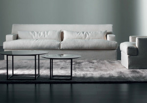 Диван  MERIDIANI JAMES SLIM divano