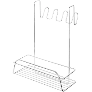 Полка душевую кабину «Модулус» 28х21х36 см цвет хром