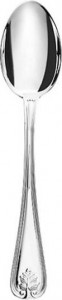 52651 Schiavon Ложка столовая 20см "Фолья" (серебро 925пр) Серебро 925
