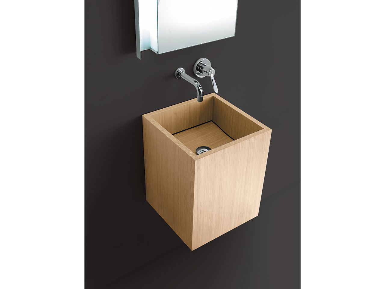 Многослойный квадратный подвесной умывальник Agape Cube ARCH-00014539 - Вид №1