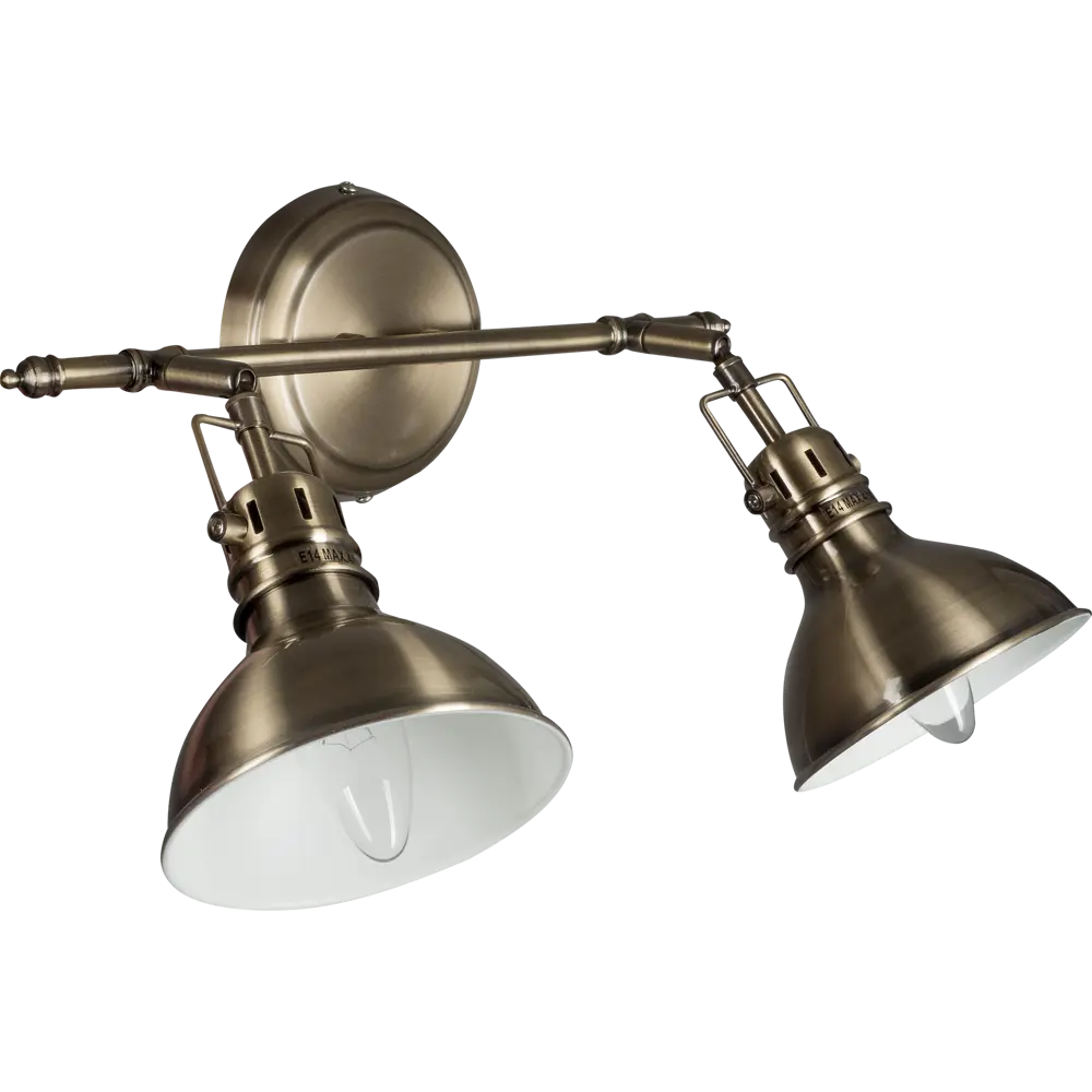 Спот Maruk 2 лампы 4 м² цвет бронза 82103040 STLM-2154282 Arte Lamp 