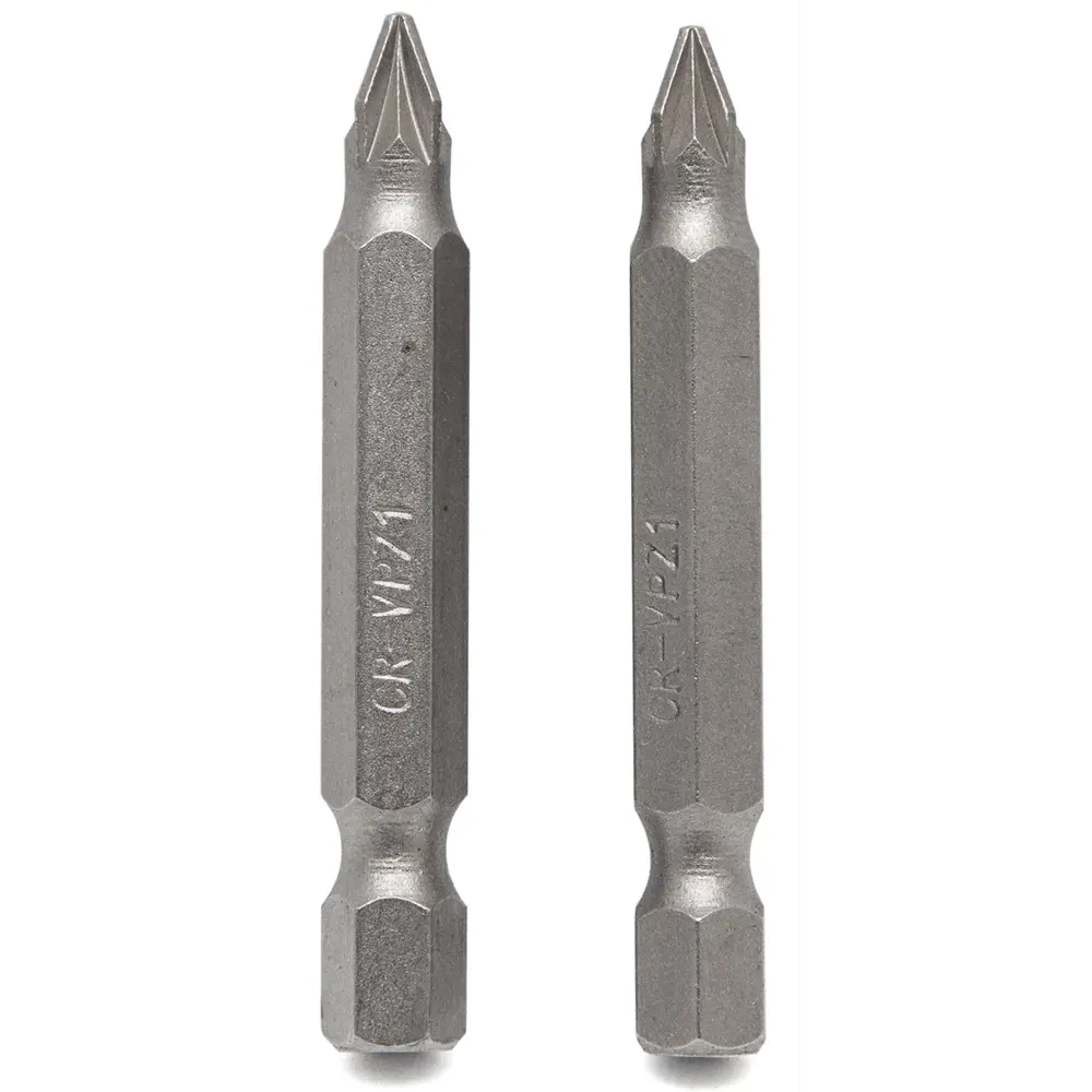 Набор бит VIRA PZ1 магнитные, 2 штуки для точного монтажа 82619653 STLM-0031913