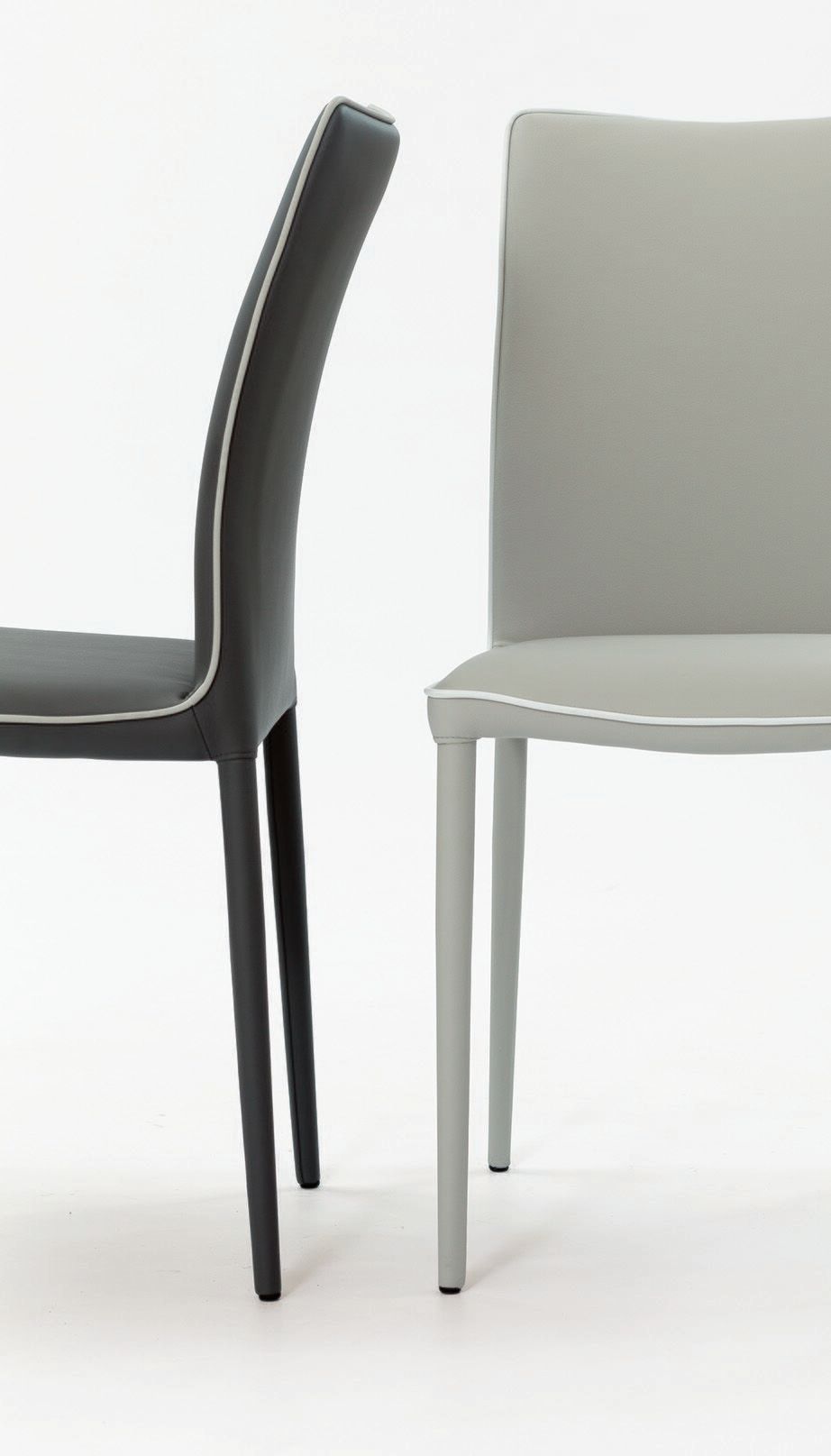 Кожаный стул Bontempi Casa ARCH-00096810 - Вид №2