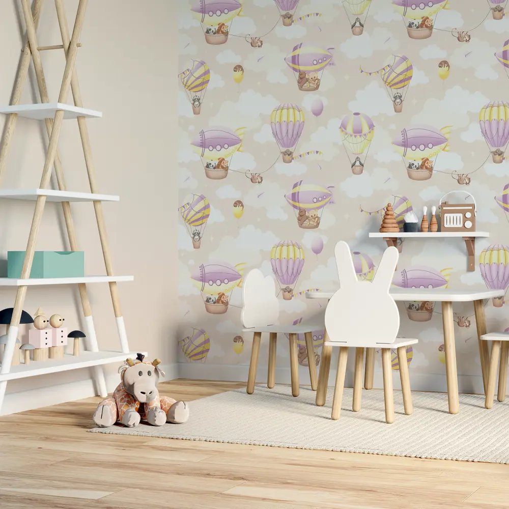 Palitra Home Zoo Child - Флизелиновые обои с животными для детской 89373791 STLM-1438598 - Вид №4