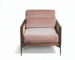 Vibieffe Кресло со съемным чехлом из ткани или кожи 115 modern epoque