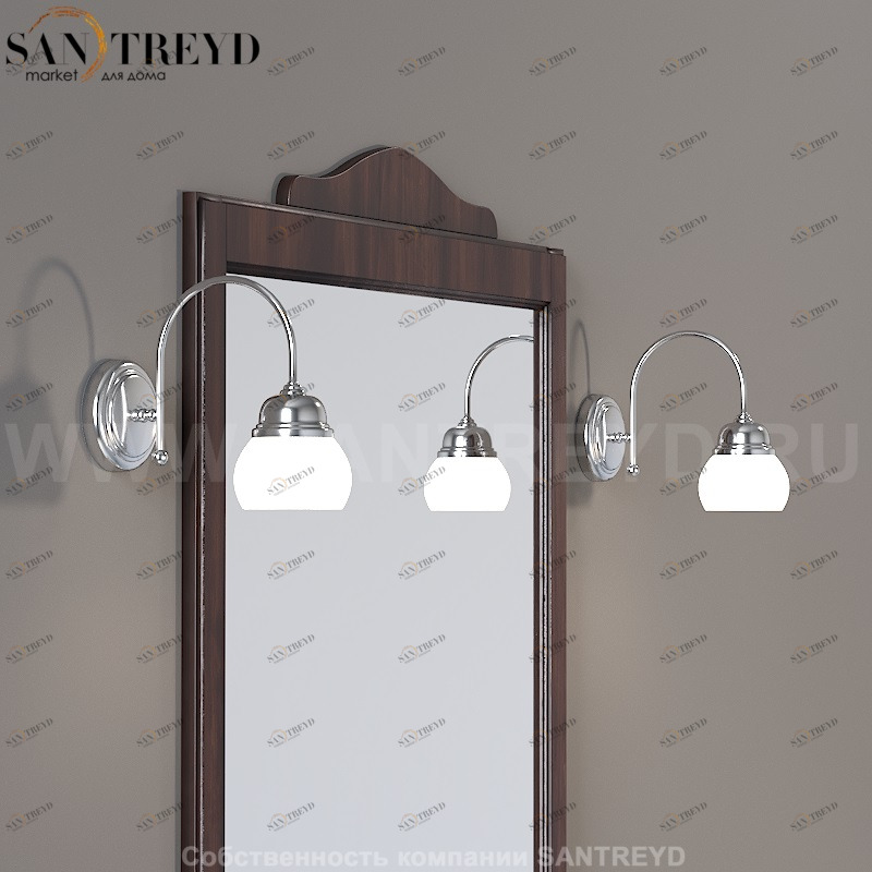 731690 Пара светильников. Retro Kerasan