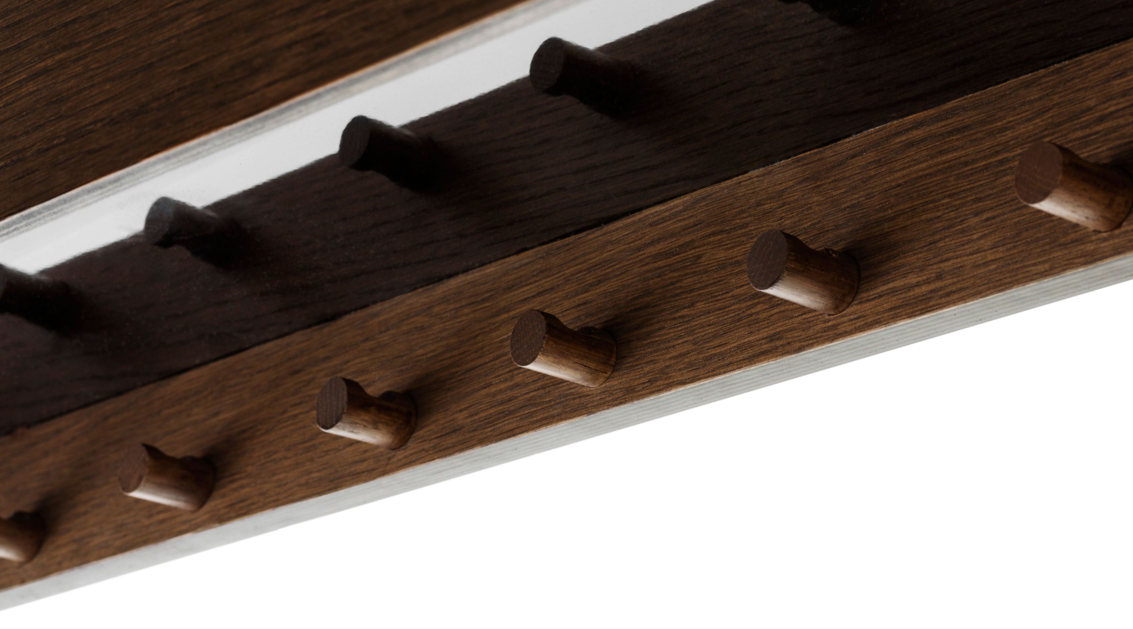 Вешалка для одежды / полка из шпона Audo Copenhagen эпоха ARCH-00060621 - Вид №3