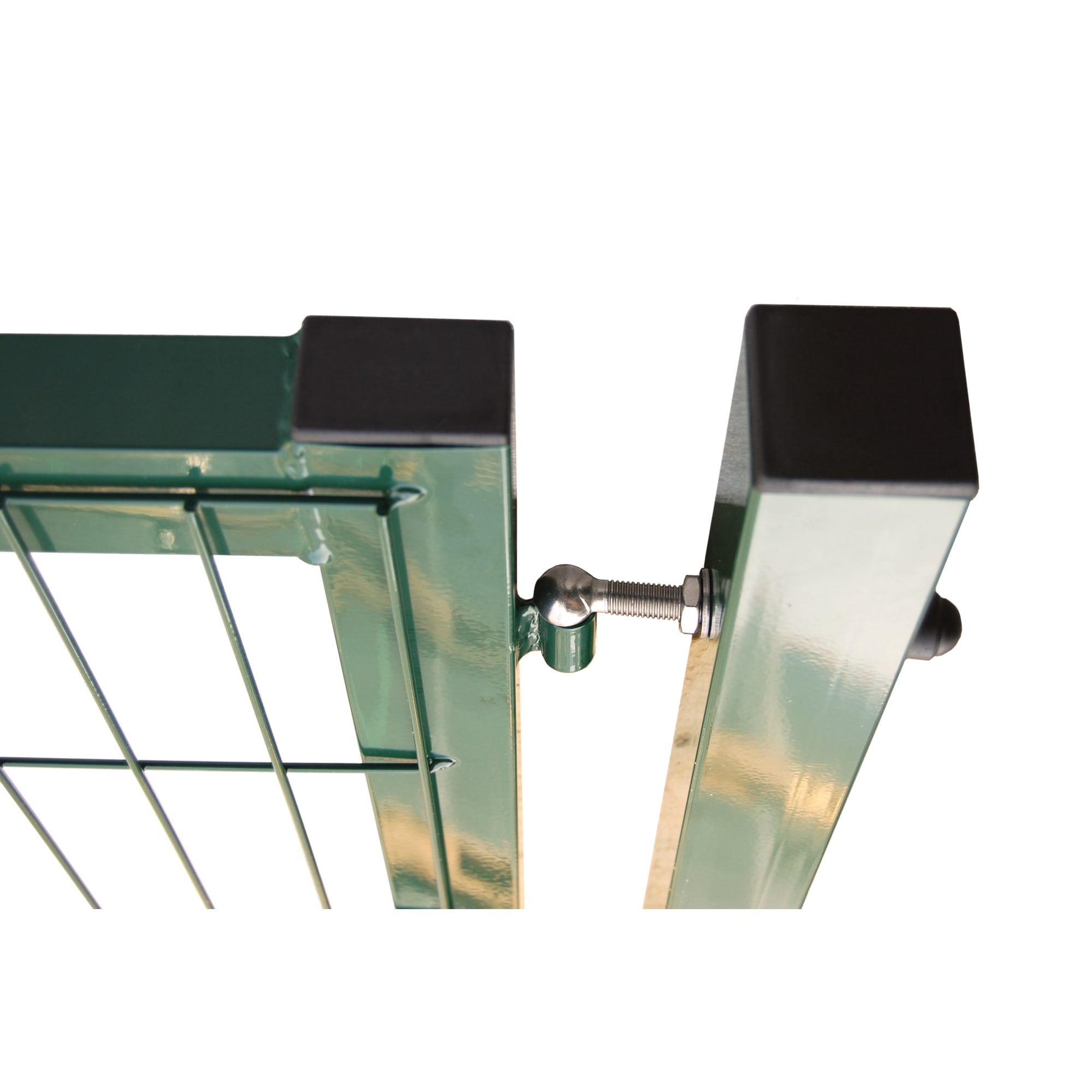 13011913 Калитка Grand Line, RAL 6005 «Medium» 2.03х1 м цвет зелёный Santreyd  - Вид №1