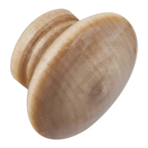 Мебельная ручка-кнопка Element 1 дерево цвет дерево