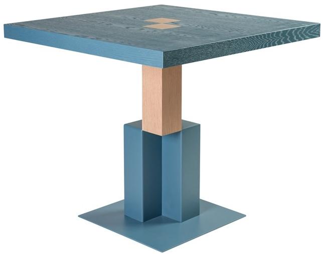 Anesis Квадратный стол из фанерованной древесины  Ct3  - Вид №3