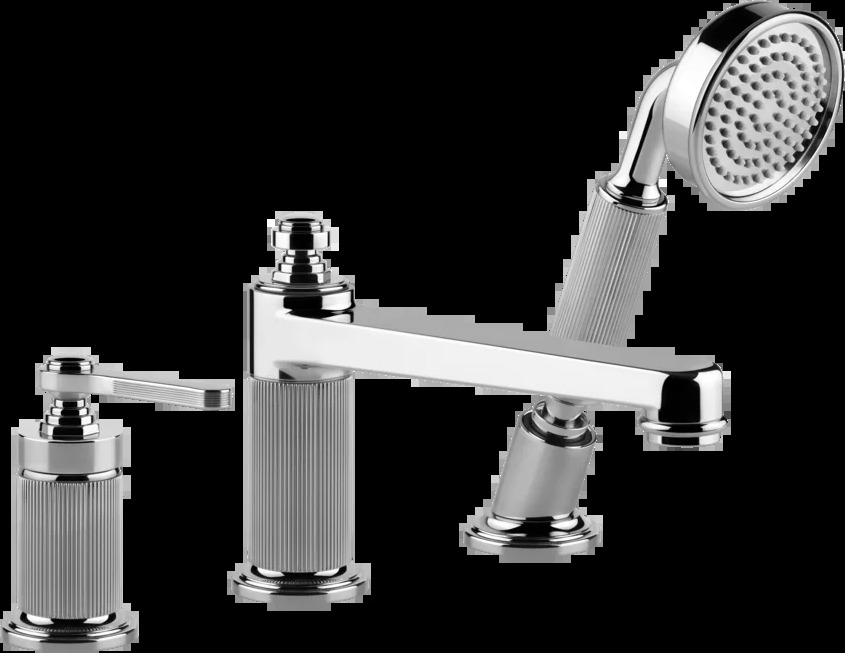 Смеситель для ванны 65037 031 Gessi Venti20 ХРОМ