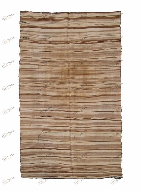 AFOLKI Ковер из шерсти в прямоугольную полоску Kilim Ta605be