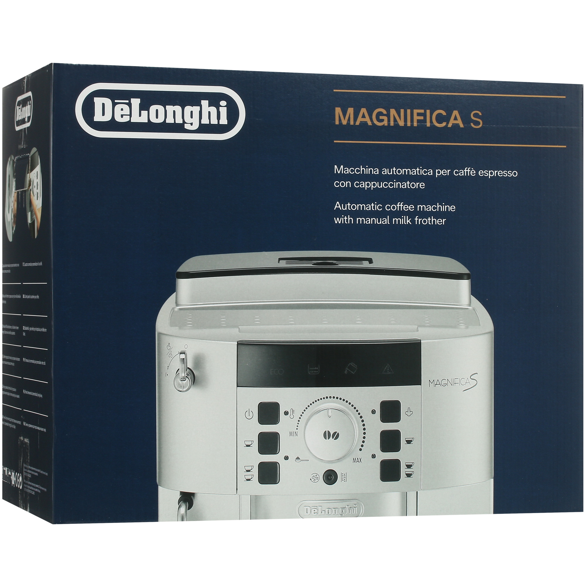 5418508 Кофемашина автоматическая DeLonghi ECAM 21.117.W белый STDN-0126771 - Вид №10