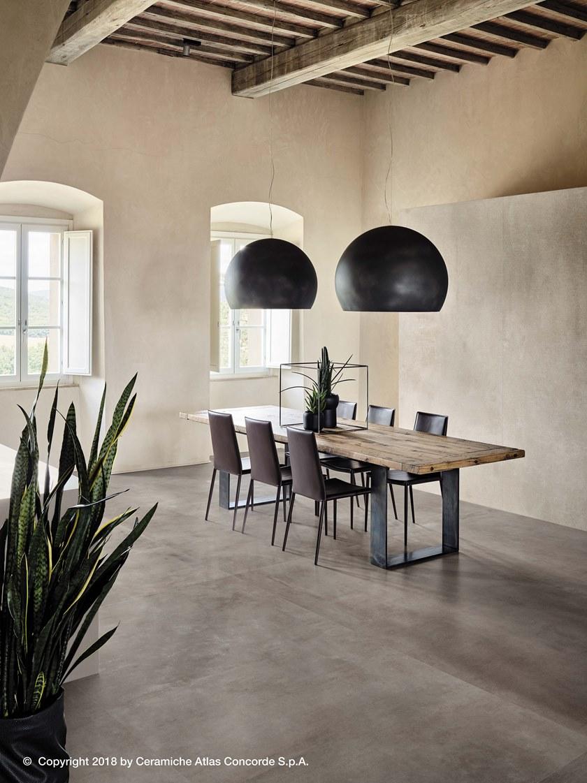 Atlas Concorde Пол из керамогранита под бетон Boost sun-id-1460894 - Вид №31