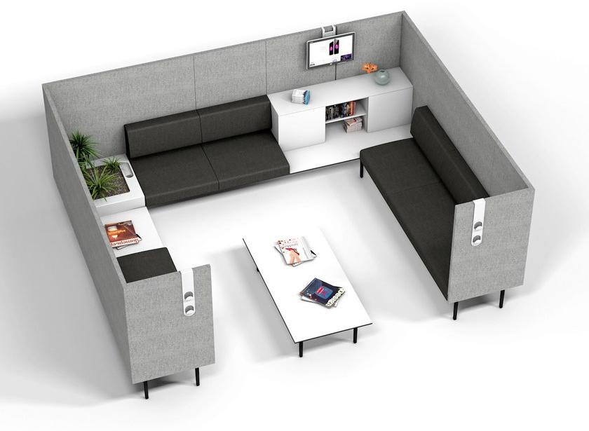 ACTIU Офисный остров для кофе-брейка Longo sun-id-1442710 - Вид №10