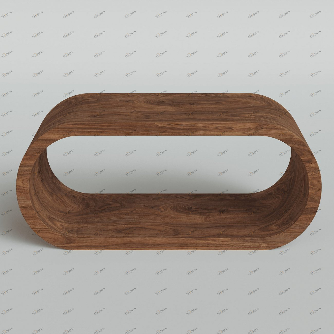 Тумба под телевизор 46х110 см орех "Цикл" ODINGENIY  00-3885841 Орех 