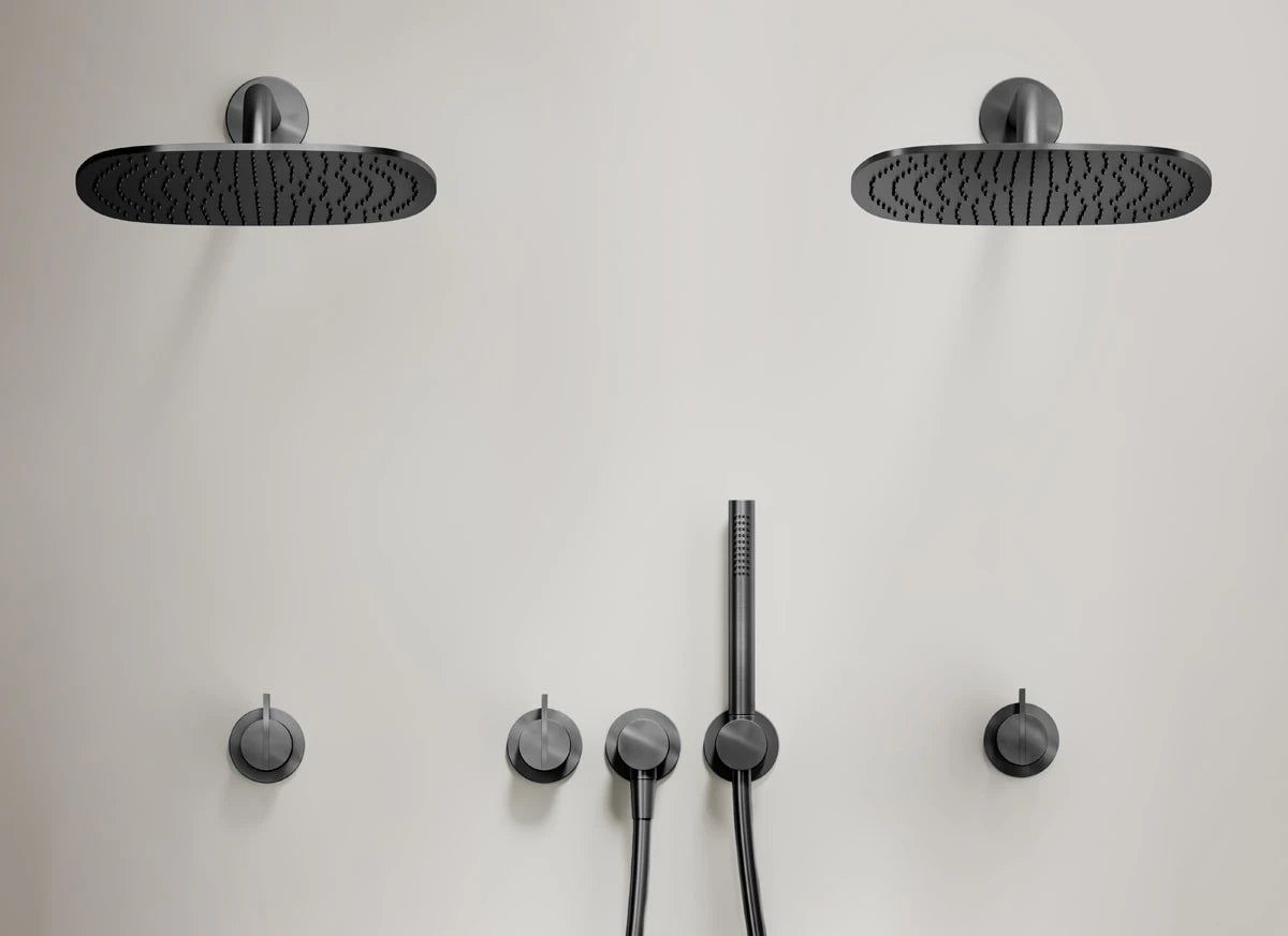 Набор для душа из нержавеющей стали с ручным душем COCOON Piet Boon ARCH-00022580 - Вид №3