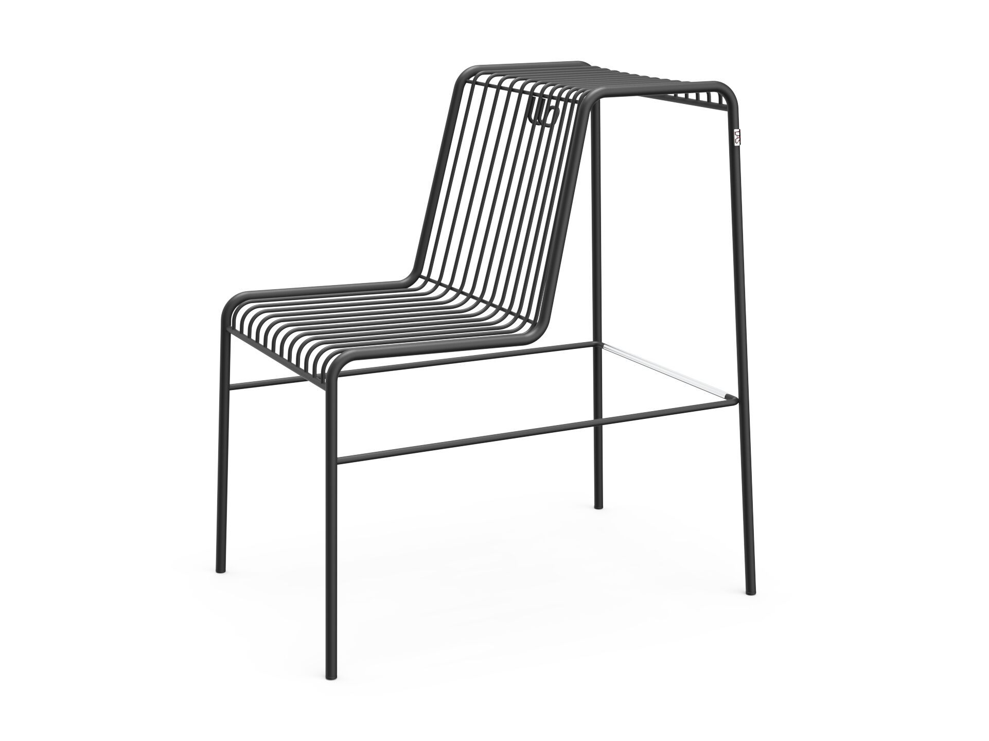 Гальванизированный Electro-сваренный стул адвокатского сословия металла Las Mobili SELLO ARCH-00072699