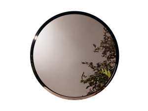 Круглое зеркало из настенного стекла