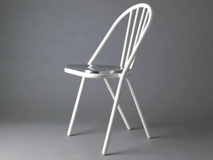 DCW éditions Штабелируемый стул из алюминия La chaise surpil sun-id-1468827 - Вид №1