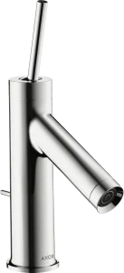 10116000 Смеситель для раковины 70, однорычажный, со стержневой ручкой, для умывальников со сливным гарнитуром AXOR STARCK